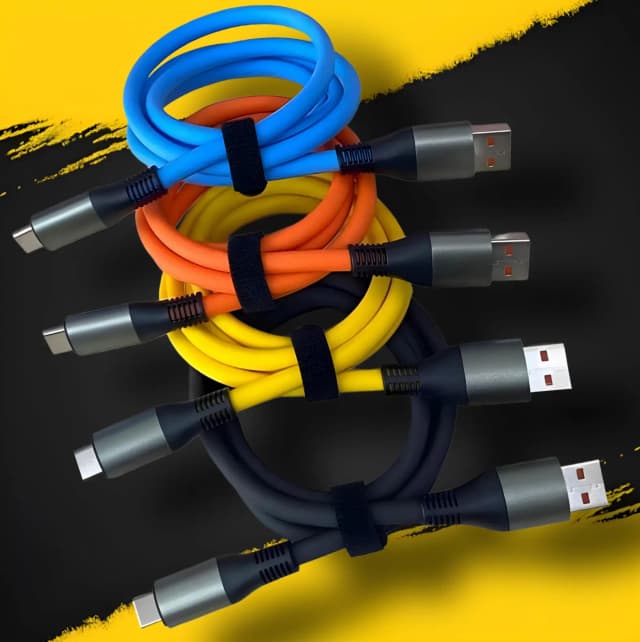 120 watt type c data cable for phone and tablets