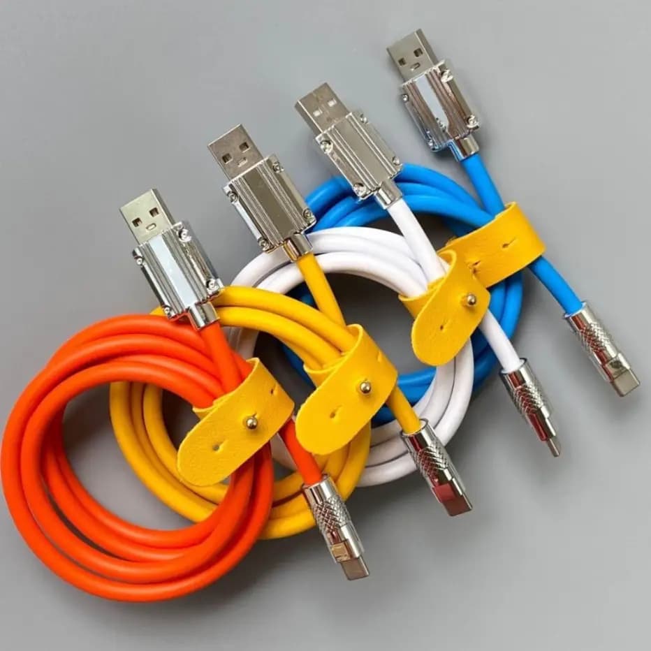 120 watt type c data cable for phone and tablets
