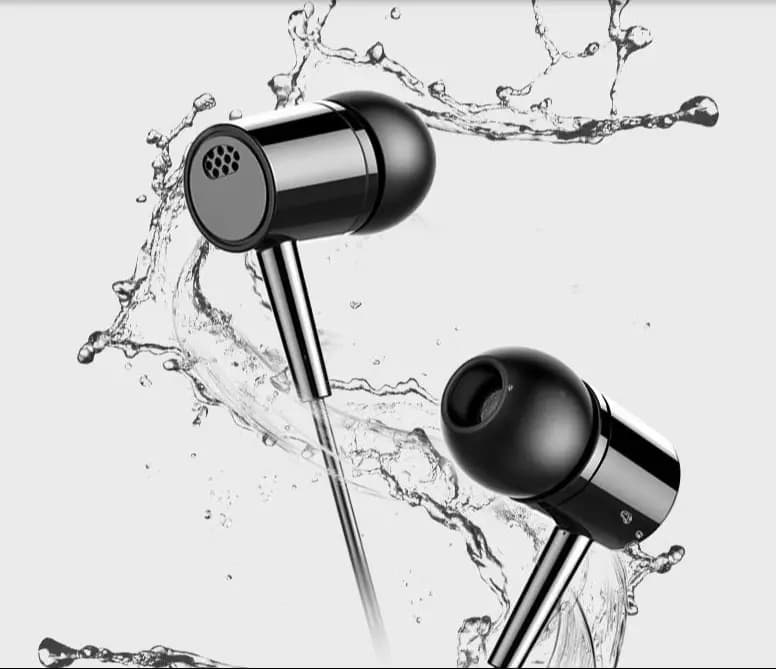 Handfree H2 Universal Stereo Handsfree/Earphones - Handsfree - Best Quality Music Sound Handfree Earphones - In Ear Phones,Headsets,Handfree, Bass Boosted , Music , TripleKGroups