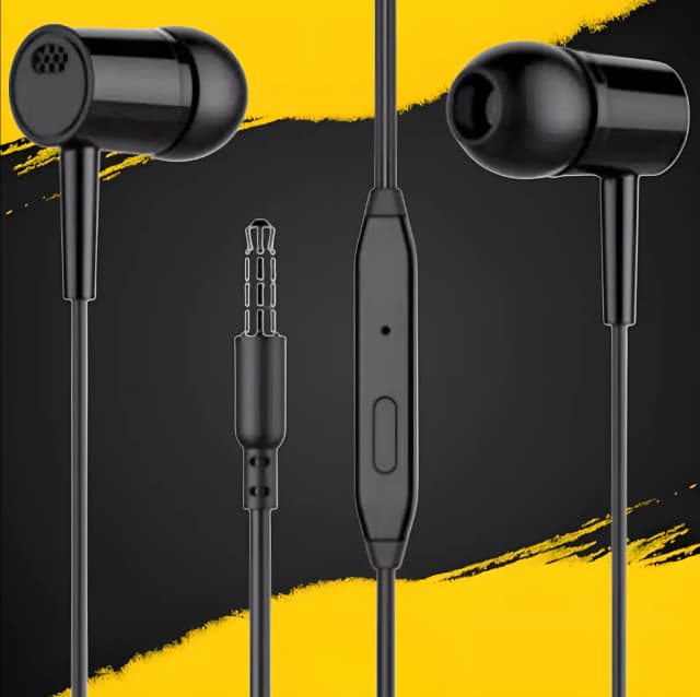 Handfree H2 Universal Stereo Handsfree/Earphones - Handsfree - Best Quality Music Sound Handfree Earphones - In Ear Phones,Headsets,Handfree, Bass Boosted , Music , TripleKGroups