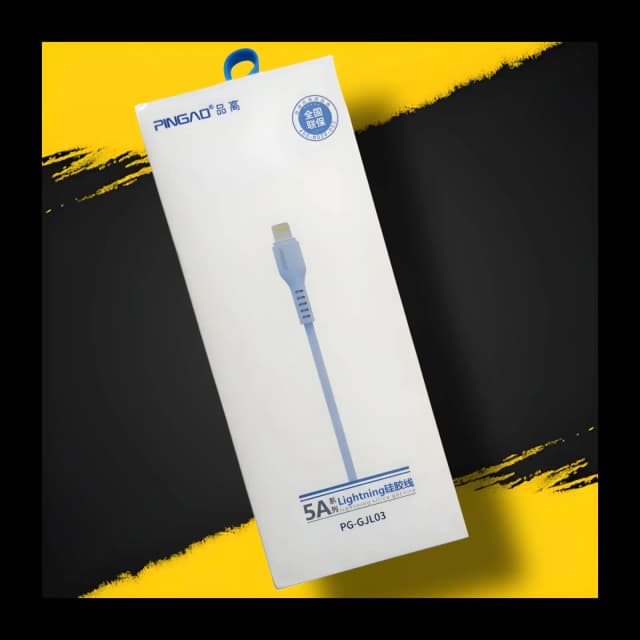 lightining cable for iphone pigao