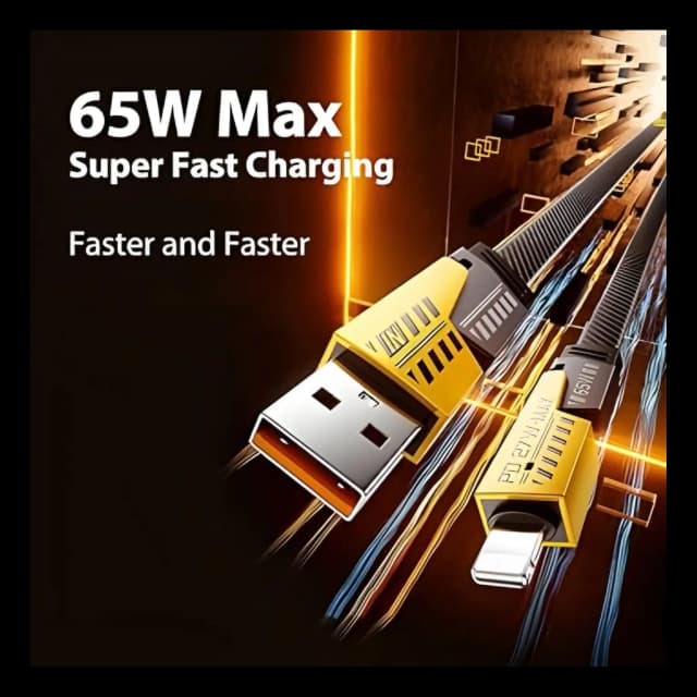 4in1 Cable For Charging And High Speed Data Transfer.