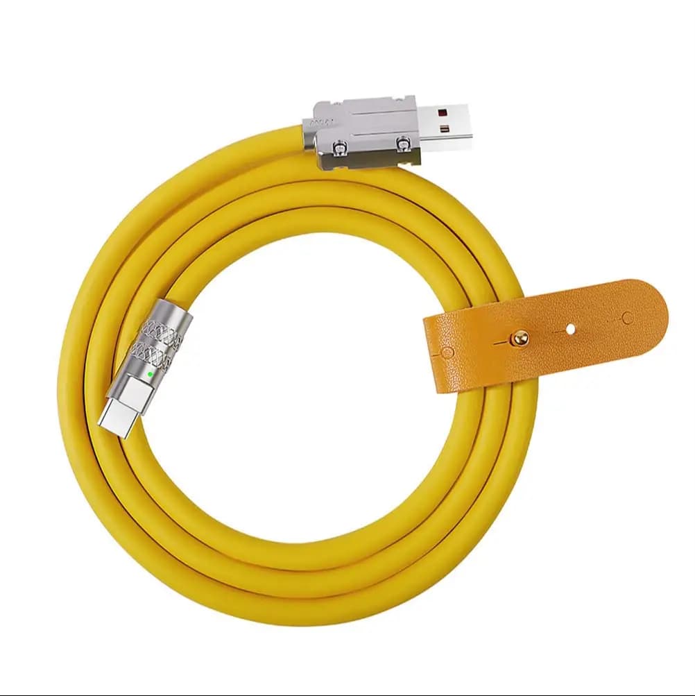 120 watt type c data cable for phone and tablets