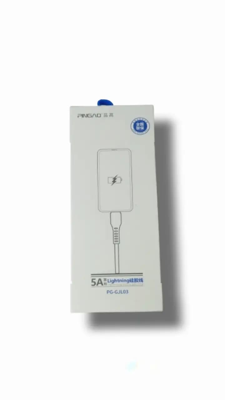 lightining cable for iphone pigao